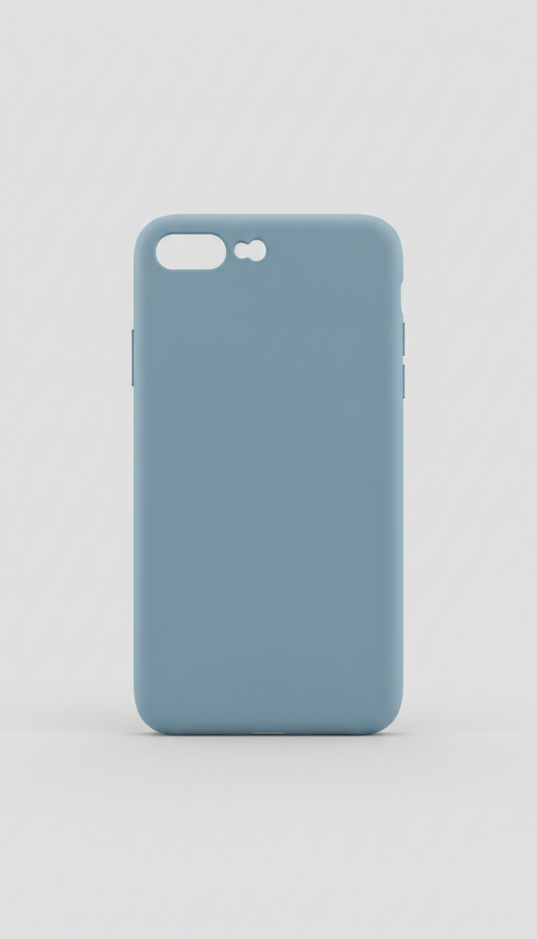 Mist Blue Snap-On Case