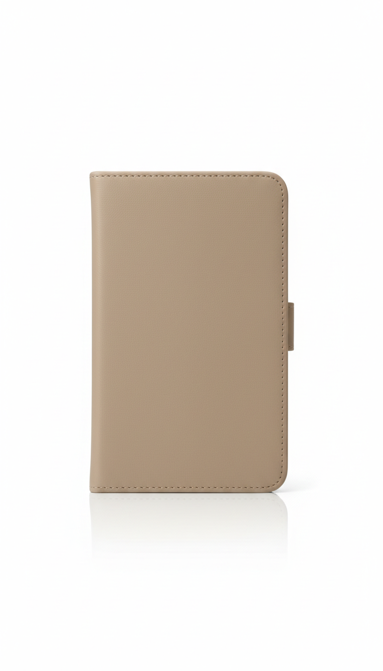 Warm Taupe Folio Case